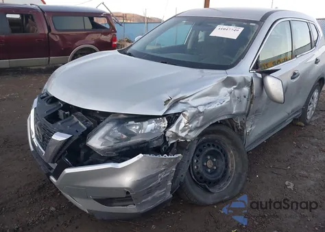2018 Nissan Rogue S z USA, uszkodzony, nr VIN 5N1AT2MV8JC728609